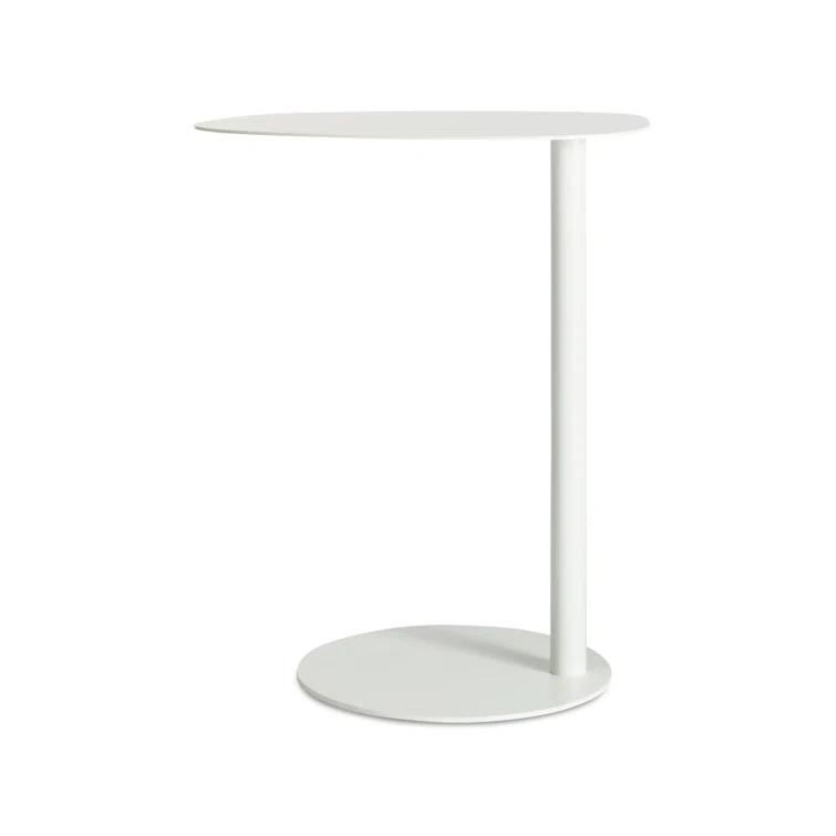 Swole Steel Top End Table
