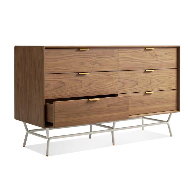 Dang 58'' W 6 - Drawer Dresser