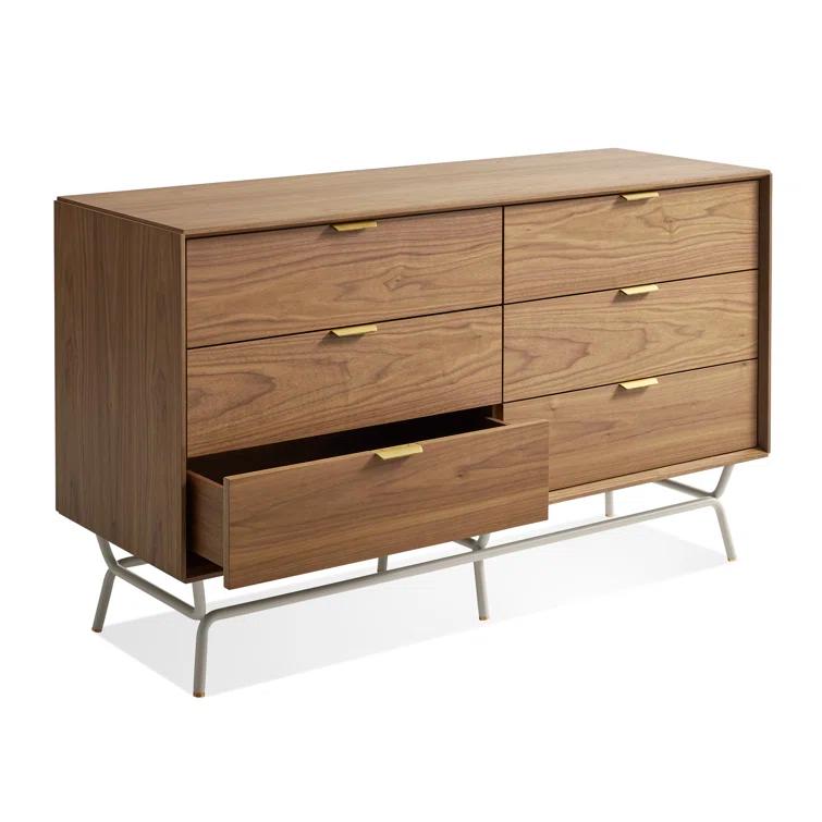 Dang 58'' W 6 - Drawer Dresser