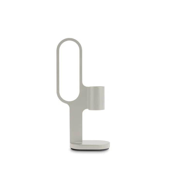 Blu Dot Who Goes There? 7'' H Powder-coated Steel Tabletop Candlestick
