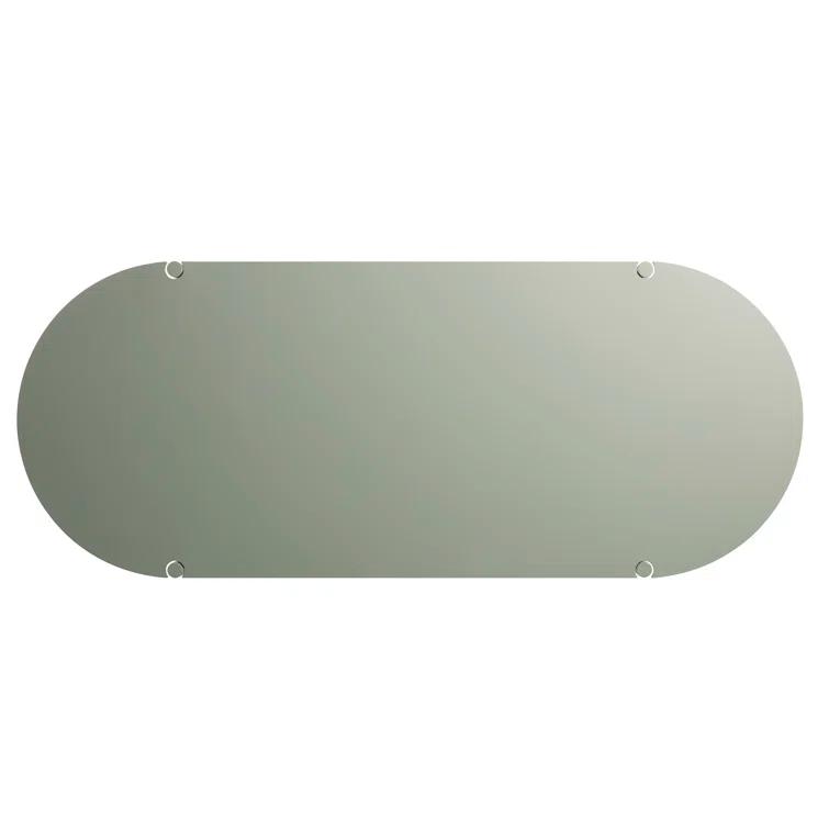 Comeuppance Oval Metal Outdoor Dining Table