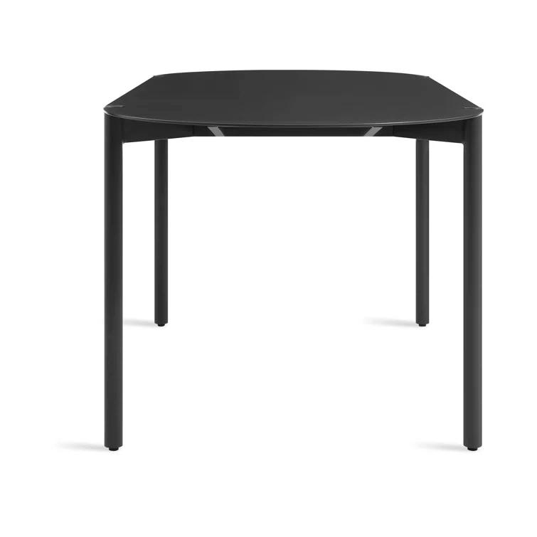Comeuppance Oval Metal Outdoor Dining Table