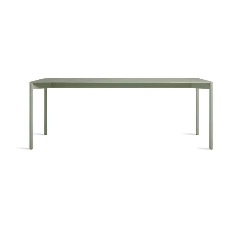 Comeuppance Rectangular Metal Outdoor Dining Table