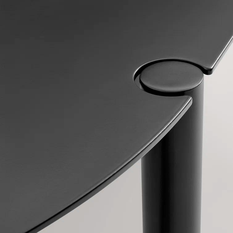Comeuppance Oval Metal Outdoor Dining Table
