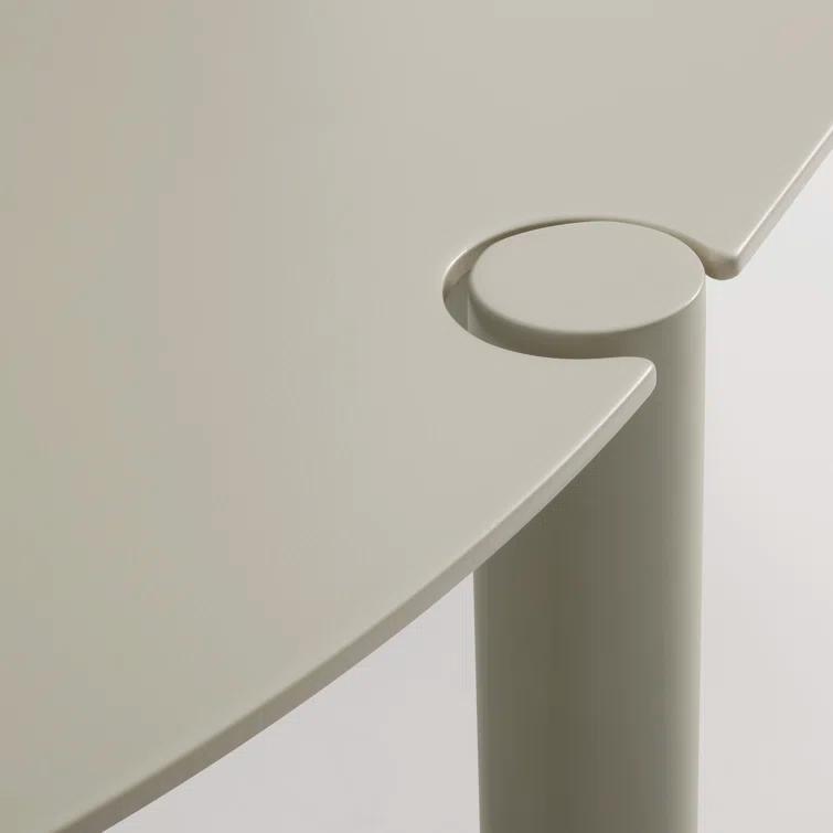 Comeuppance Oval Metal Outdoor Dining Table