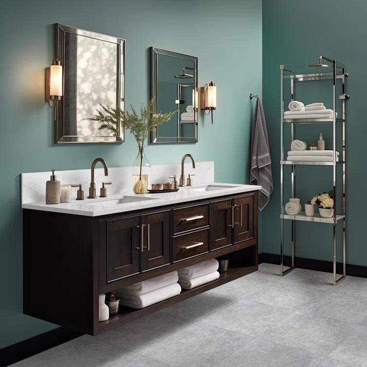 Legions 24" x 24" Porcelain Stone Look Wall & Floor Tile