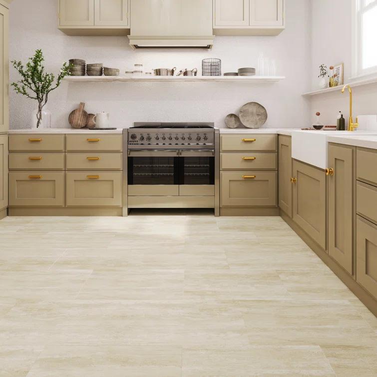 MaxCore Terra 22mil x 12" W x 24" L Click Lock Vinyl Tile Flooring