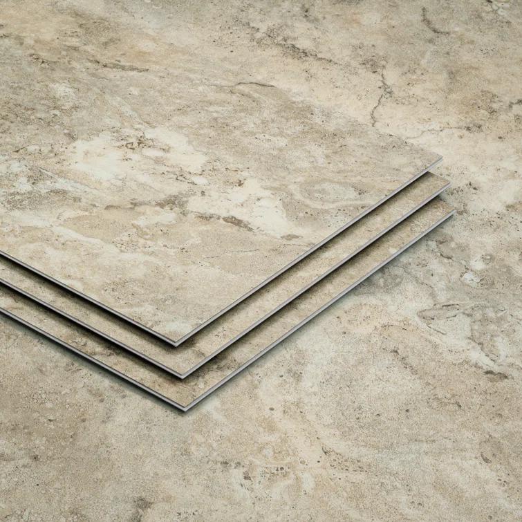MaxCore Terra 22mil x 12" W x 24" L Click Lock Vinyl Tile Flooring