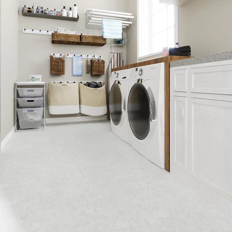 MaxCore Terra 22mil x 12" W x 24" L Click Lock Vinyl Tile Flooring