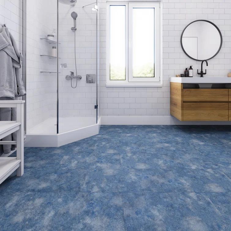 MaxCore Terra 22mil x 12" W x 24" L Click Lock Vinyl Tile Flooring