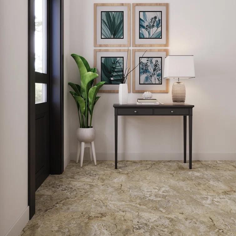MaxCore Terra 22mil x 12" W x 24" L Click Lock Vinyl Tile Flooring