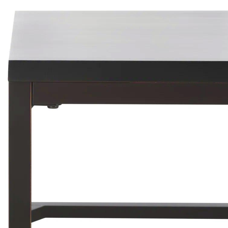 Williston Forge Auton Solid Wood Top Coffee Table