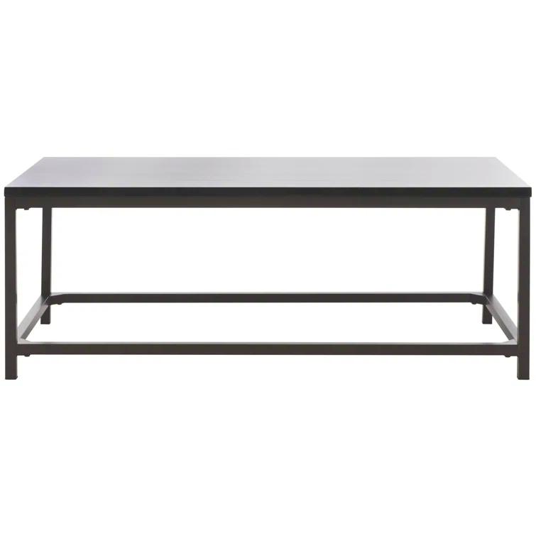 Williston Forge Auton Solid Wood Top Coffee Table