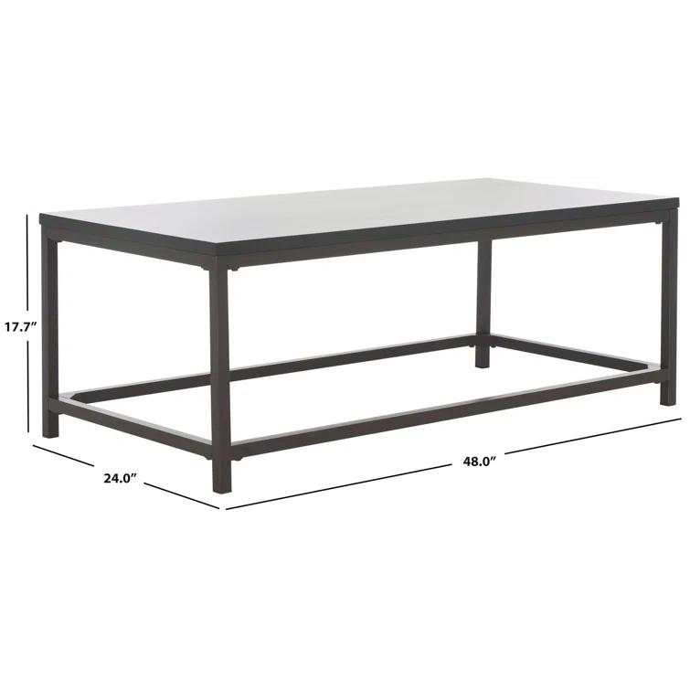 Williston Forge Auton Solid Wood Top Coffee Table