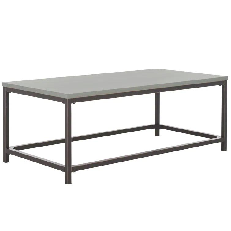 Auton Solid Wood Top Coffee Table