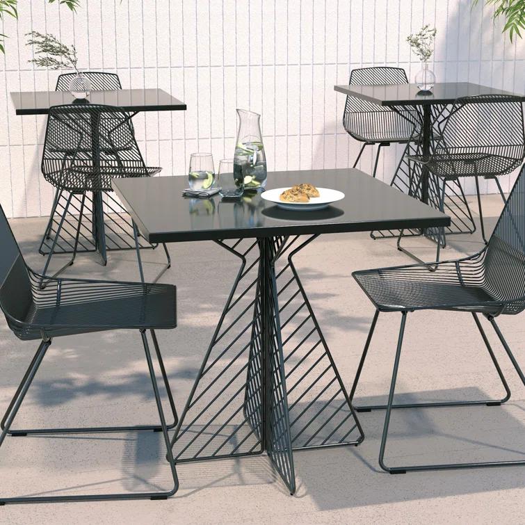 Ethel Side Patio Dining Chair