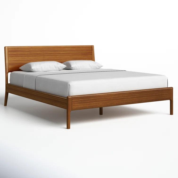 Benicio Solid Wood Bed