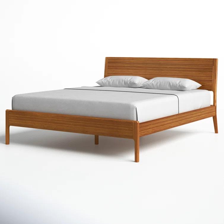 Benicio Solid Wood Bed
