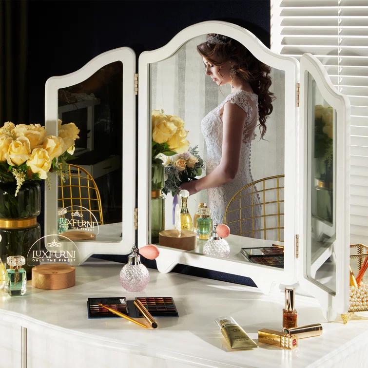 LUXFURNI Flat Floor Mirror