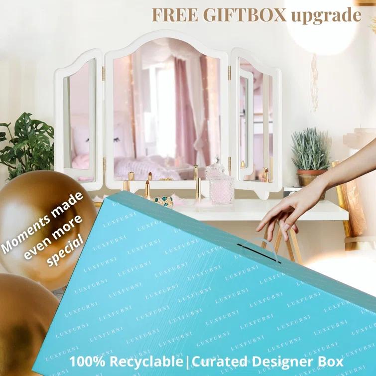 LUXFURNI Flat Floor Mirror