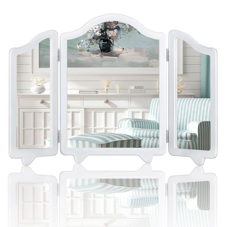 LUXFURNI Flat Floor Mirror