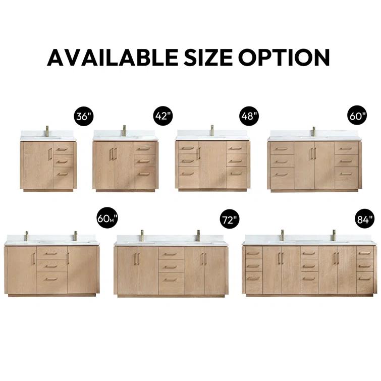 Cloverfield 42'' Single Bathroom Vanity