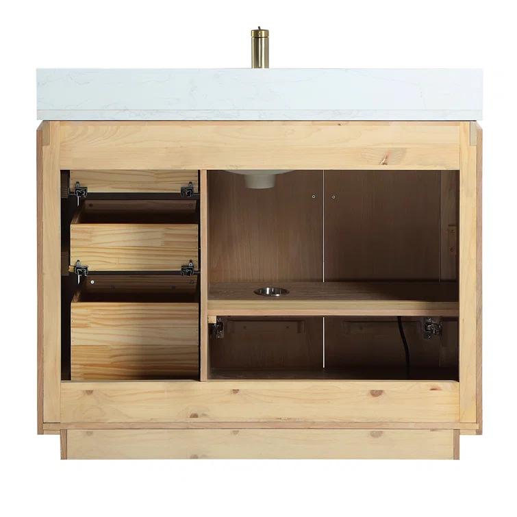 Cloverfield 42'' Single Bathroom Vanity