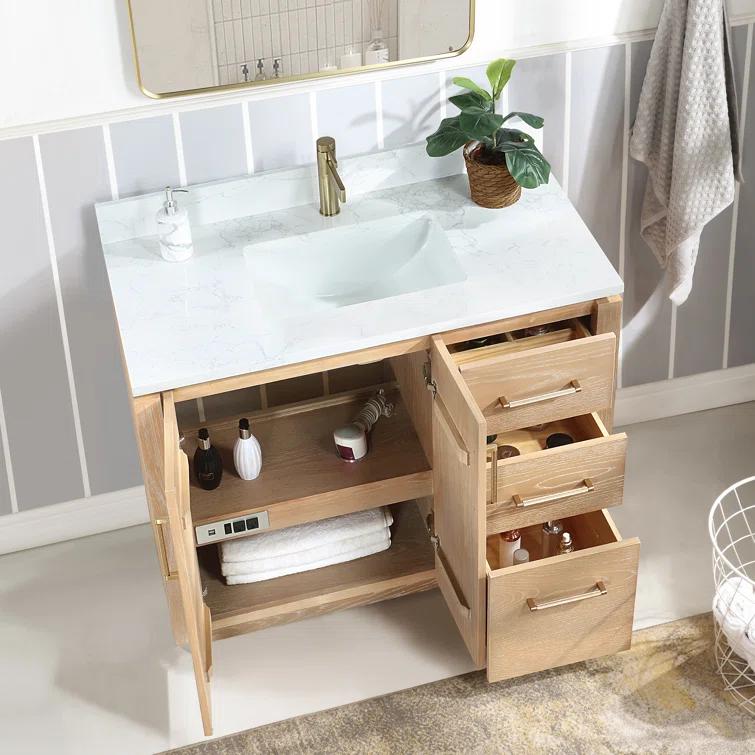 Cloverfield 42'' Single Bathroom Vanity