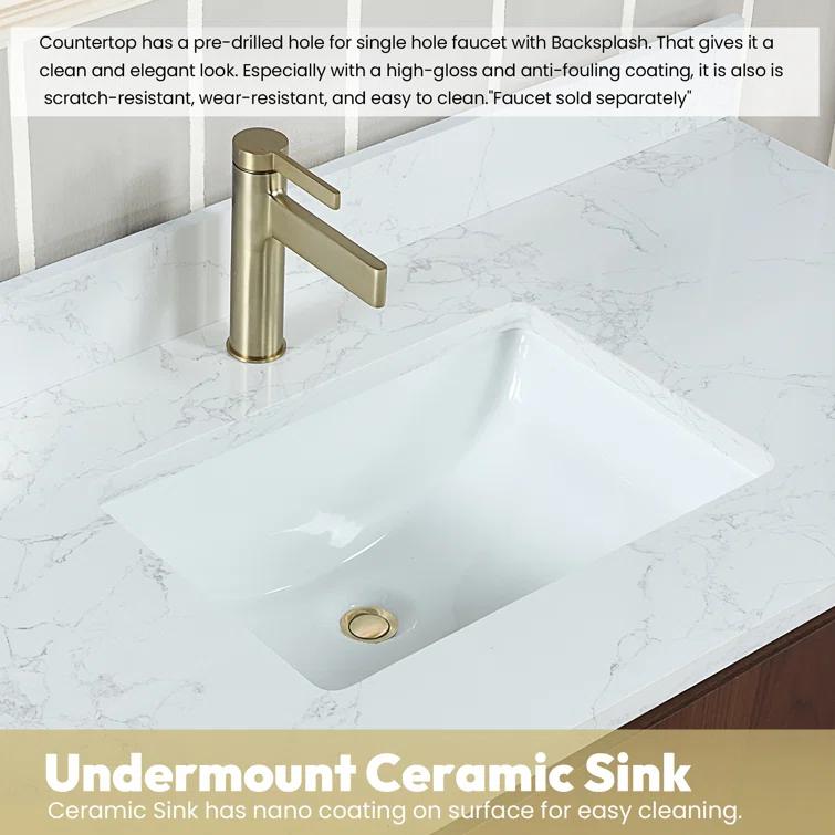 Cloverfield 36'' Single Bathroom Vanity