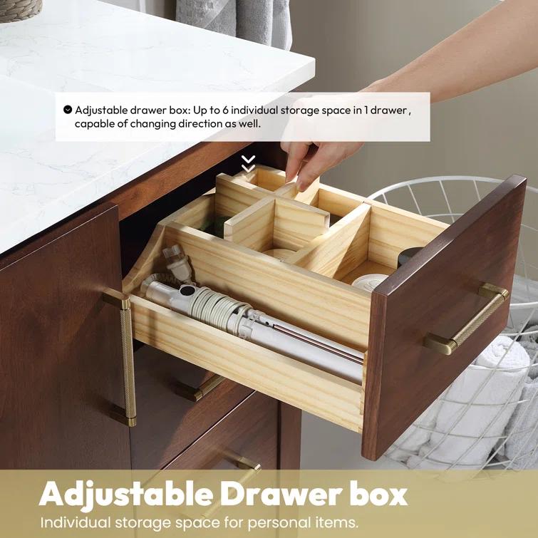 Cloverfield 36'' Single Bathroom Vanity