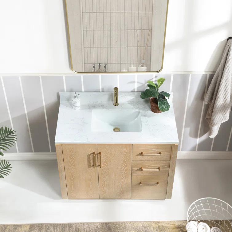 Cloverfield 42'' Single Bathroom Vanity
