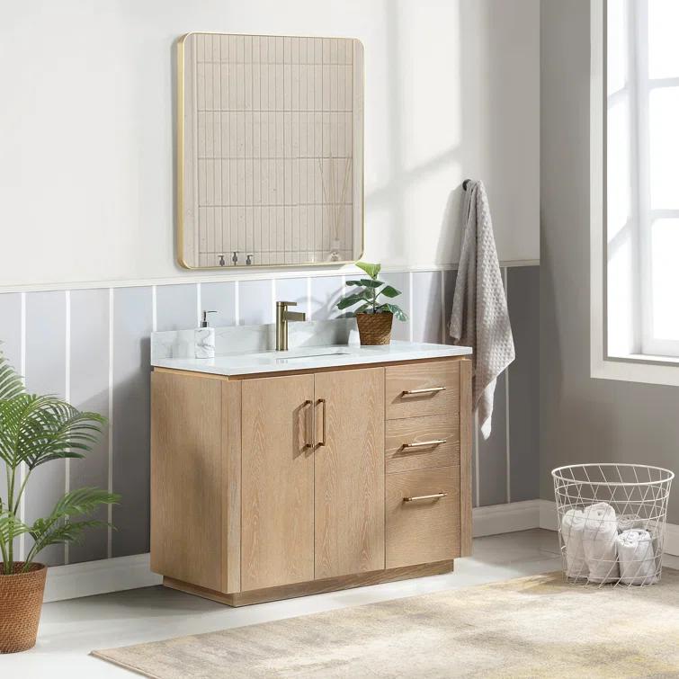 Cloverfield 42'' Single Bathroom Vanity