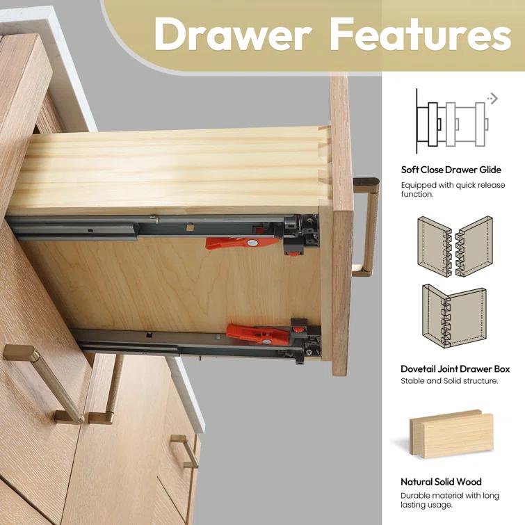 Cloverfield 42'' Single Bathroom Vanity