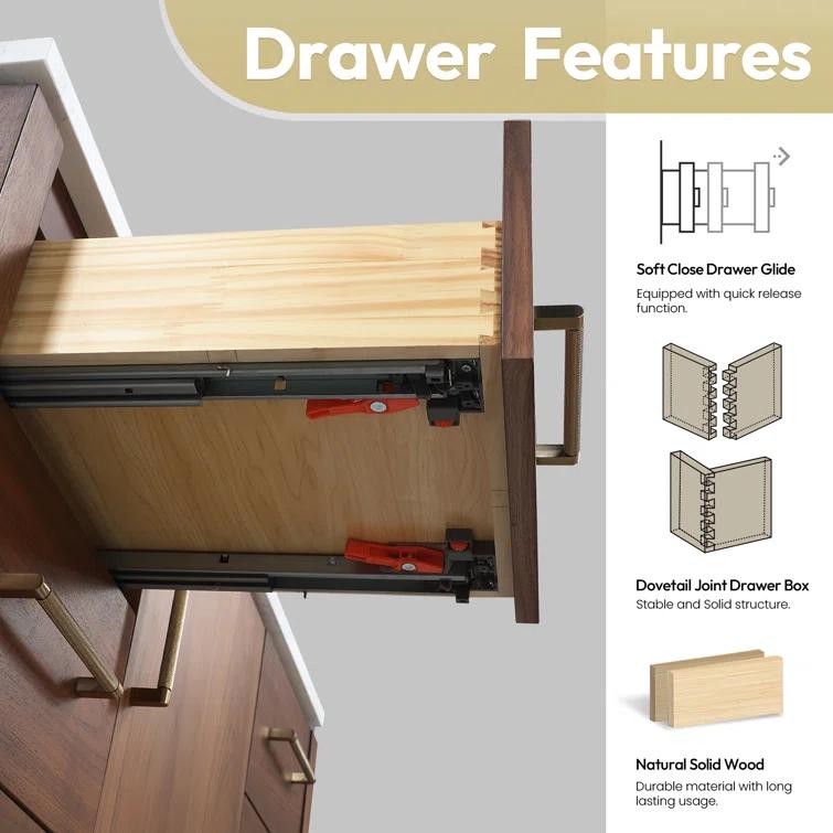 Cloverfield 36'' Single Bathroom Vanity