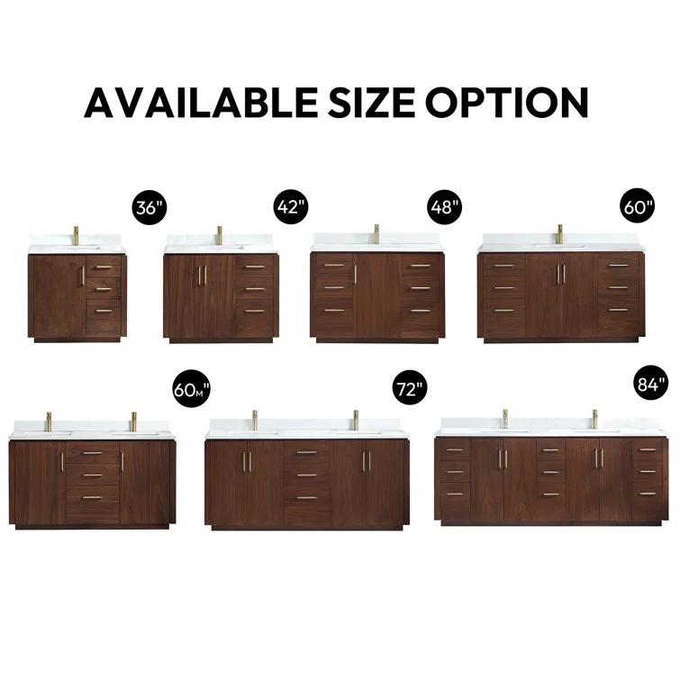 Cloverfield 36'' Single Bathroom Vanity