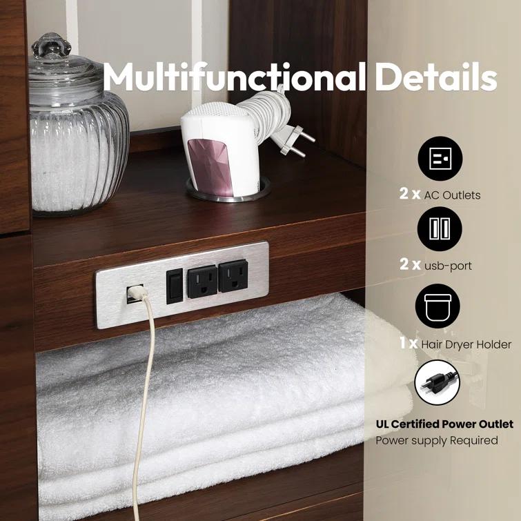 Cloverfield 36'' Single Bathroom Vanity