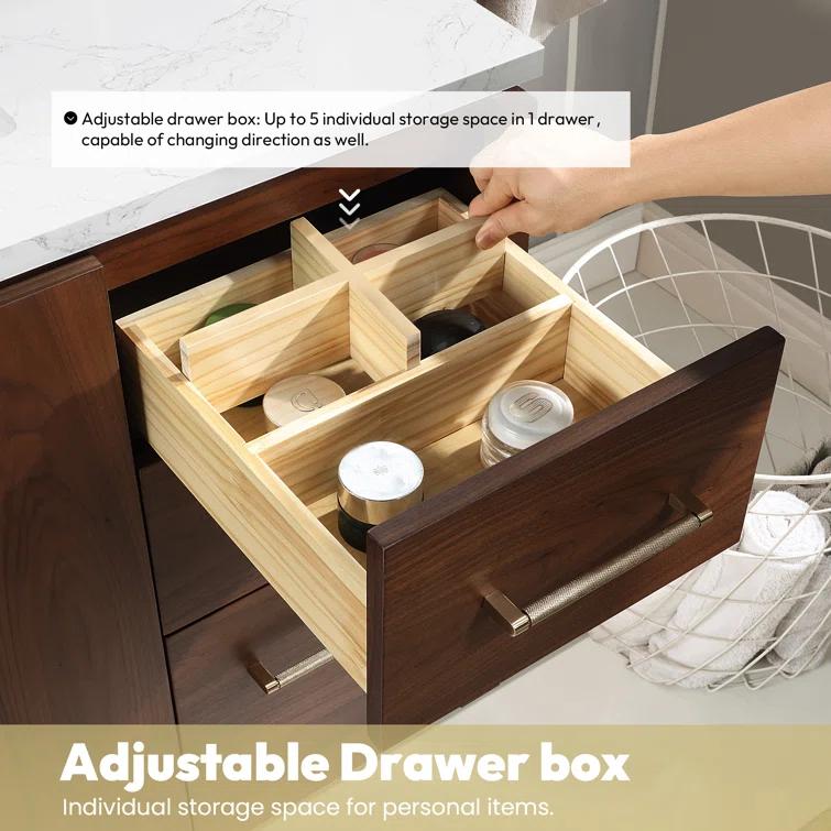 Cloverfield 48'' Single Bathroom Vanity