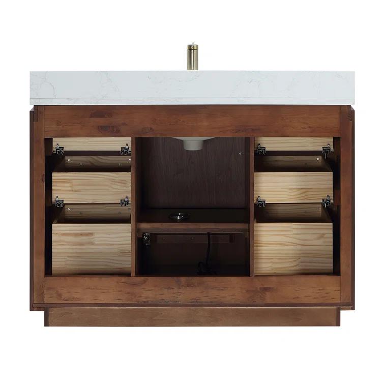 Cloverfield 48'' Single Bathroom Vanity