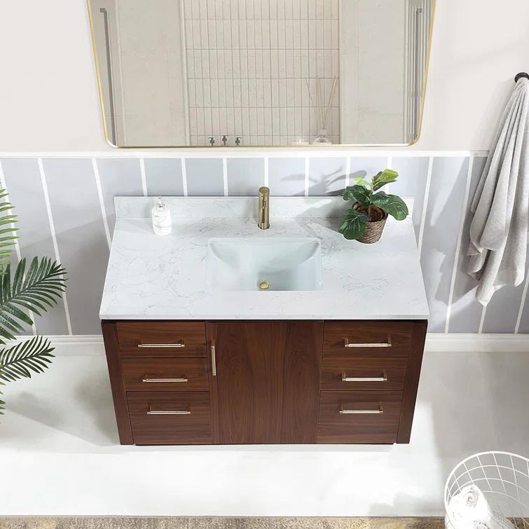 Cloverfield 48'' Single Bathroom Vanity