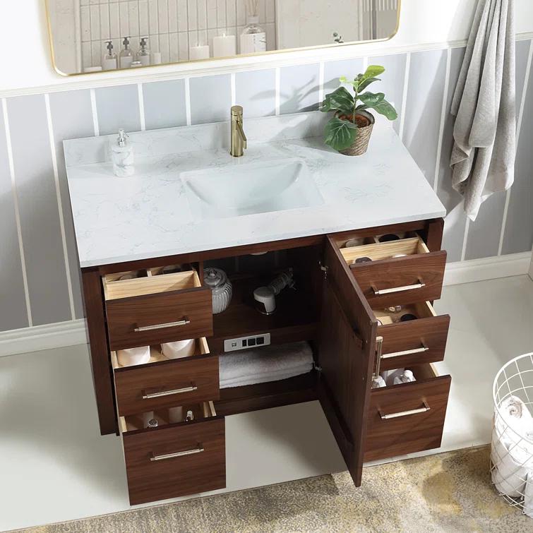 Cloverfield 48'' Single Bathroom Vanity