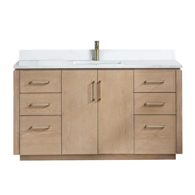 Cloverfield 60'' Single Bathroom Vanity