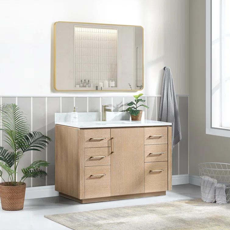 Cloverfield 48'' Single Bathroom Vanity