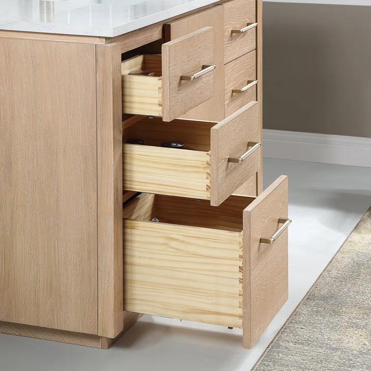 Cloverfield 48'' Single Bathroom Vanity