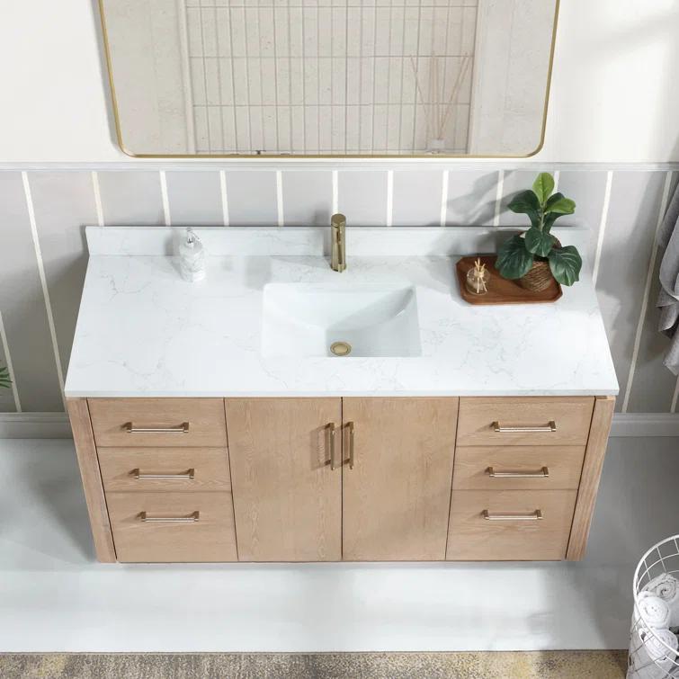 Cloverfield 60'' Single Bathroom Vanity