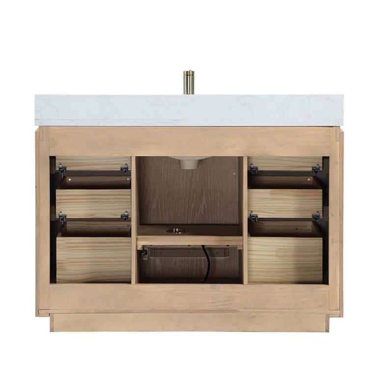 Cloverfield 48'' Single Bathroom Vanity