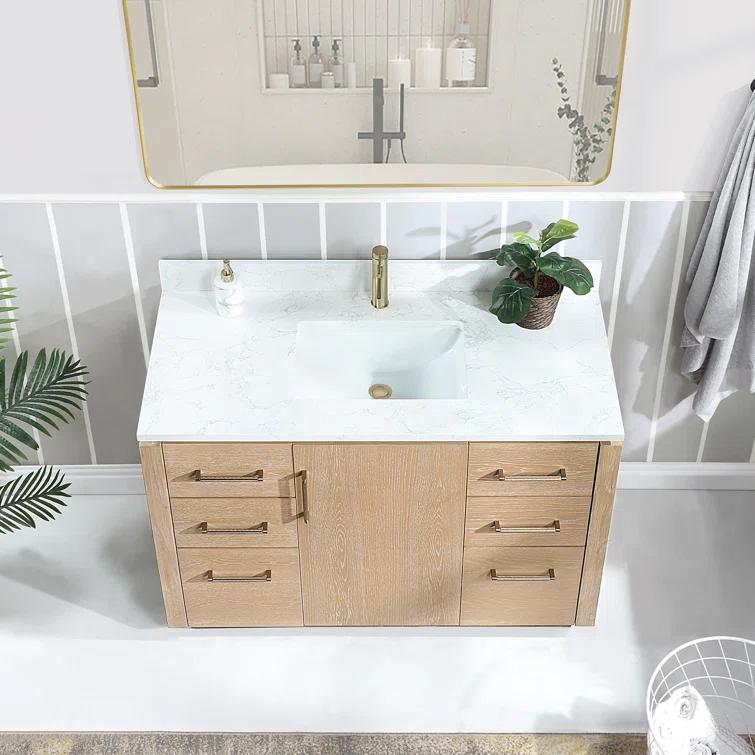 Cloverfield 48'' Single Bathroom Vanity