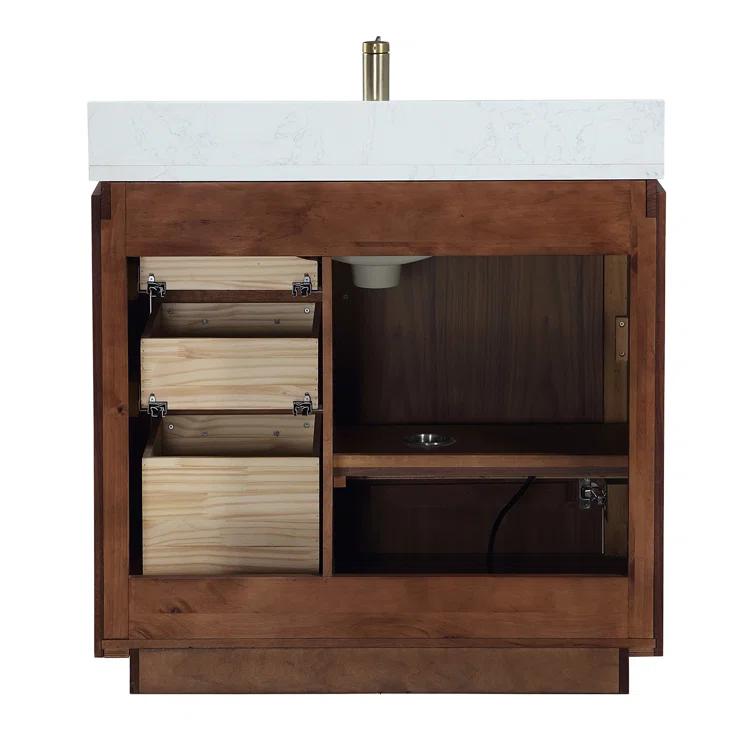 Cloverfield 36'' Single Bathroom Vanity