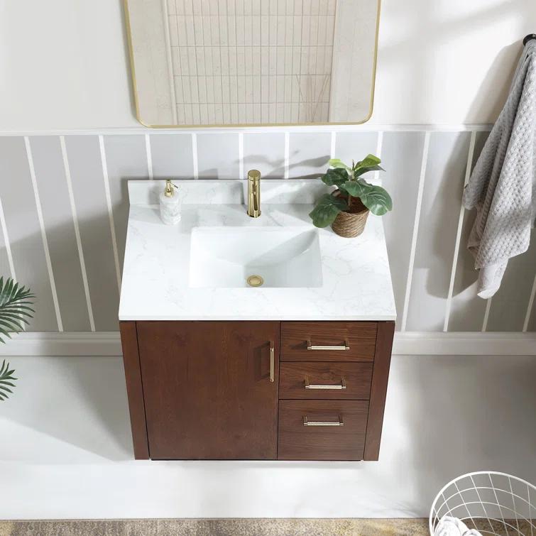 Cloverfield 36'' Single Bathroom Vanity