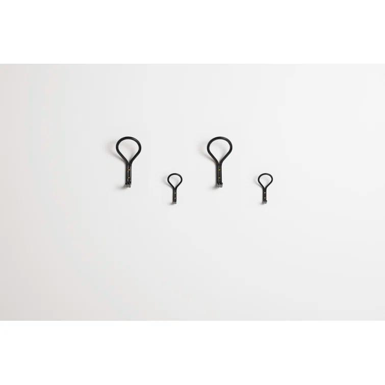 Blu Dot Clove Powder Coated Steel Wall Wall Hook