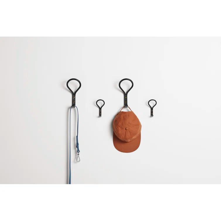 Blu Dot Clove Powder Coated Steel Wall Wall Hook